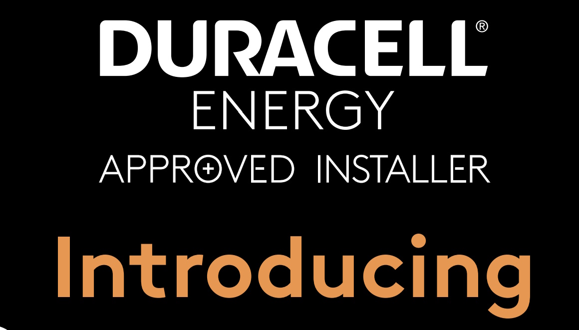 Duracell Energy Appoved Installer in Leeds