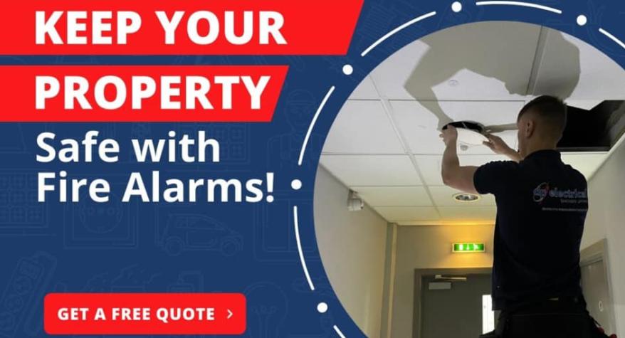 fire alarm installer in Leeds