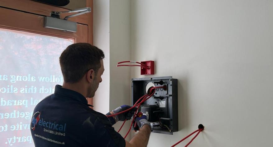 Commercial Fire Alarm Installation in Leeds by DP Electrical Specialists