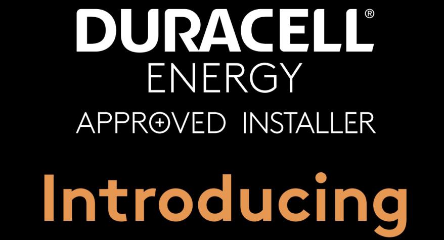 Duracell Energy Approved Installer in Leeds