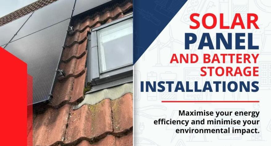 Solar Battery Storage installers in Leeds