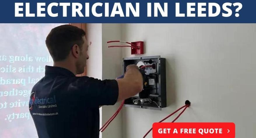 Electrician Leeds - DP Electrical Specialists