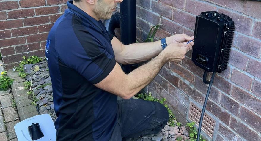 EV Charger Installation in Leeds - DP Electrical Specialists 