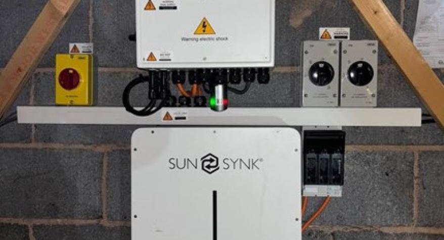 Solar Panel and Battery Storage Installation in Leeds by DP Electrical Specialists