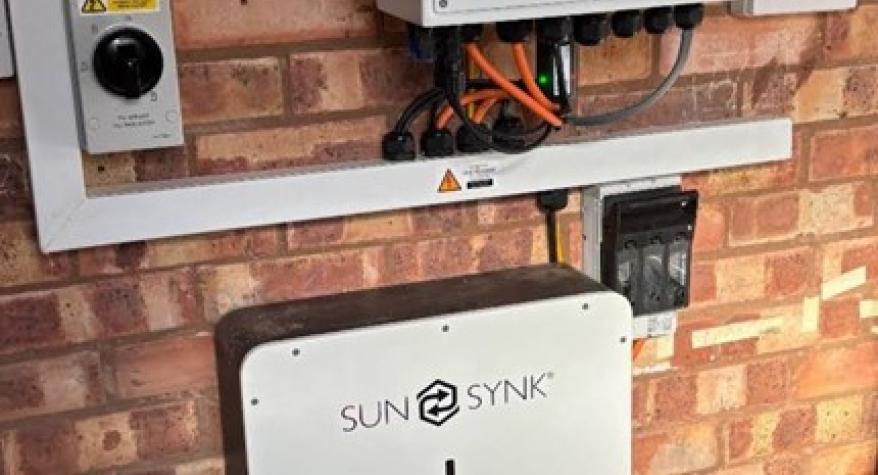 Solar Panel and Battery Storage Installation in Leeds by DP Electrical Specialists