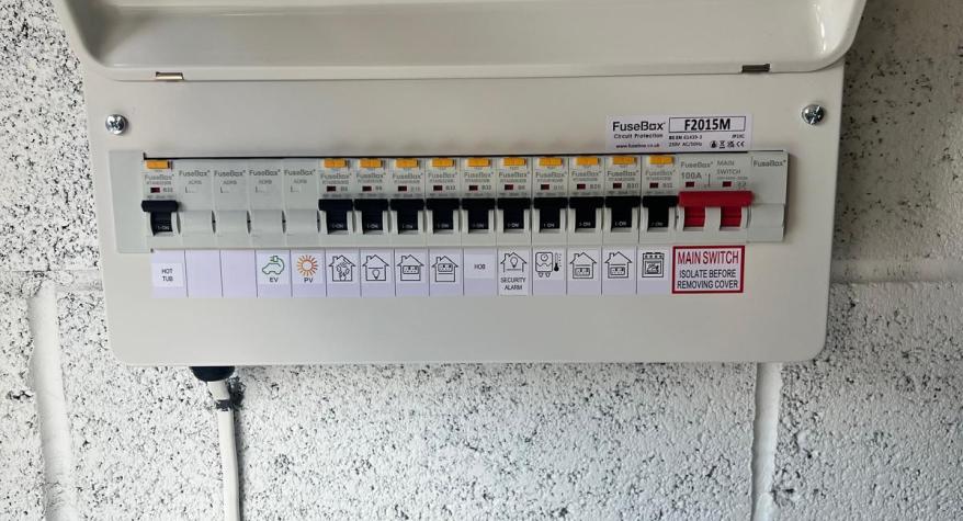 Fusebox Upgrade in Leeds by DP Electrical Specialists