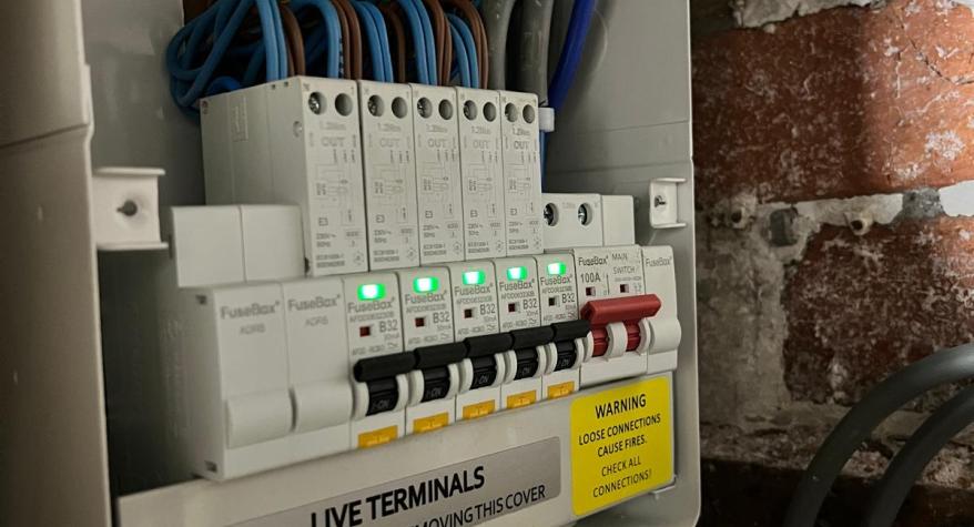 Fuse board Replacement in Leeds by DP Electrical Specialists